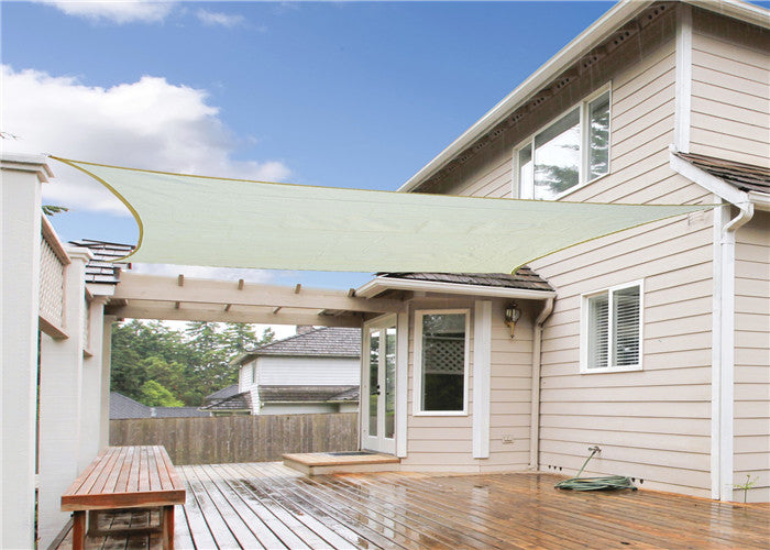 Carport sun outlet shade