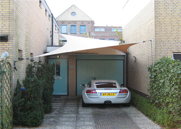 Carport sun clearance shade