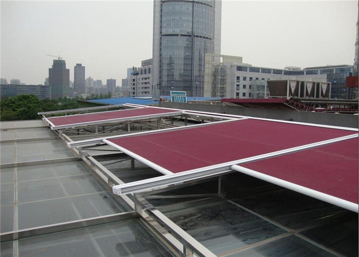 Custom-made sample skylight roof awning terrace shade