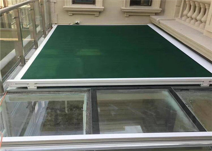 Remote control automatic roof window skylight awning