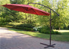 10ft high quality hanging Roman umbrella patio umbrellas