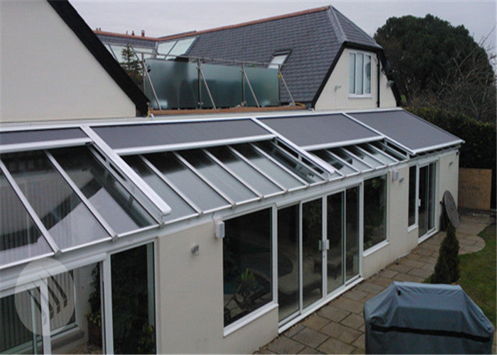 Balcony Use Automatic Operation Window Roof Skylight Awning With UV-resistant