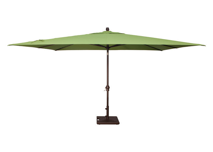 2.7M high quality waterproof wooden patio market umbrella 38mm pole with pulley system