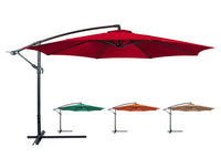 10ft high quality hanging Roman umbrella patio umbrellas