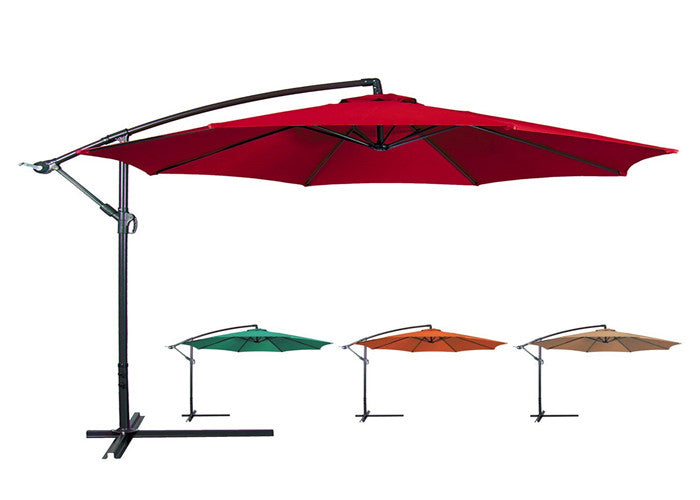 Adaptability Patio Umbrellas Commercial Roman Umbrella for open air cafe