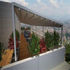China Outdoor Motorized Garden Patio Cover Louvre Roof Pergola Gazebo Canopy