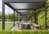 Outdoor Sunroof Waterproof Patio Automated Garden Bioclimatic Aluminum Pergola