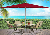 Hot Sale Durable 2.7m Garden Patio Umbrella with UV resistant