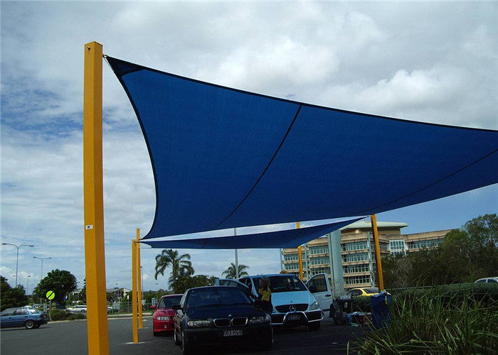 6*8*5m Patio Sun Shade Sail Camping Canopy Awning
