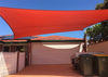 Hot sale 100%  HDPE Outdoor Sun Shade Sail, car park awning