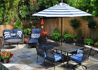 Seaside sunshade outdoor patio garden umbrella