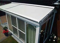 Roof Skylight Canopy Motorized Aluminum Frame Awning