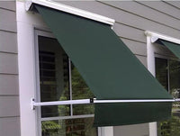 DM500 Aluminum Folding Drop Arm Window Awning For Window Shelter