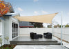 3*6m 100% virgin HDPE outdoor sun shade sail terrace tent with 90% shade rate