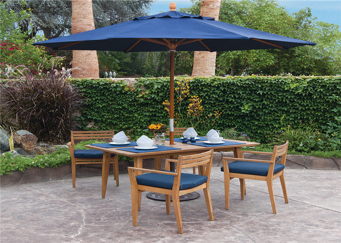 Custom UV Protection Home Use Foldable Big Straight Patio Garden Umbrella