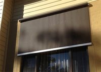 Aluminium vertical awning Smart window awnings