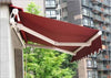 Motorized Chain Arm Retractable Electric Awning with Remote Control