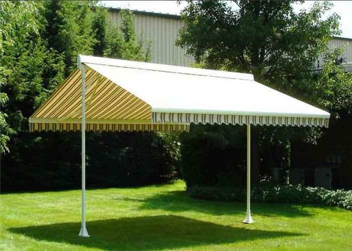 Retractable awning Popular beautiful Double Sides Spread Awning