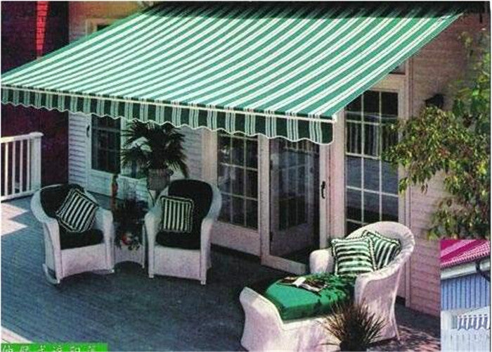 Patio Used Electric Full Cassette Motorized Awning