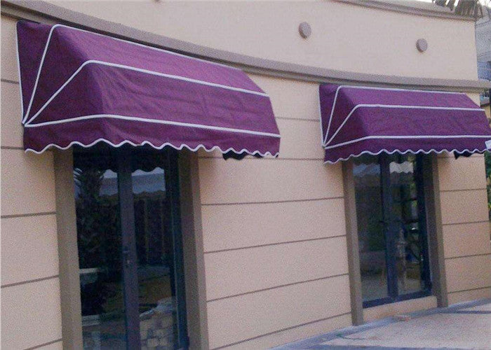 European French Style Aluminum Frame Window Awning For Outdoor Decoration