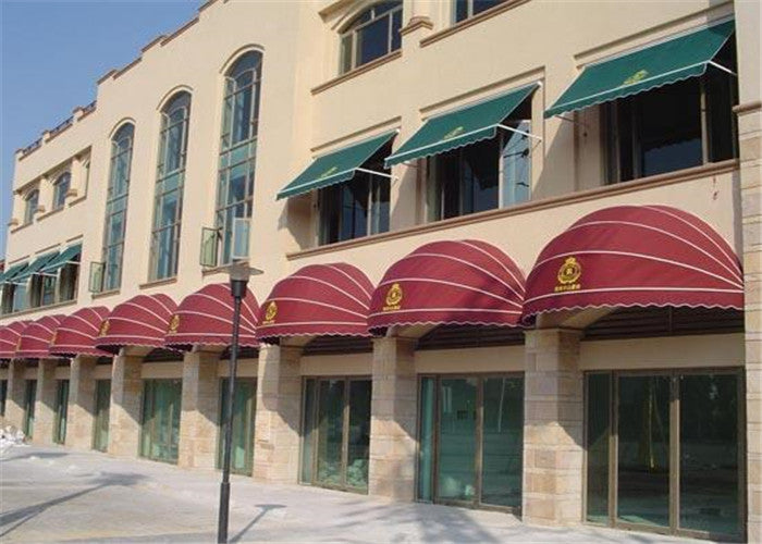 Best Selling European Style Window Dome Awning For Business Street Shop Decoration