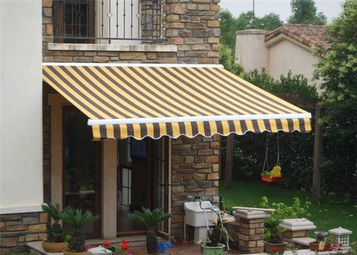 Retractable Aluminum Full Cassette Waterproof Canopy Outdoor Awning