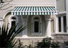 Large back door slide out electric metal roof retractable awning prices