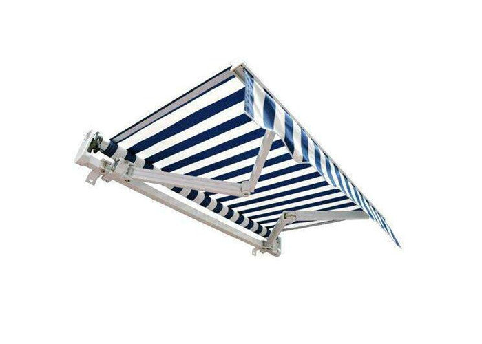 Motorized retractable caravan awnings sliding awning steel patio awning
