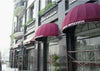 Aluminum Fixed Removable French Style Window Awnings