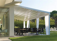 Modern Design Customised Outdoor Waterproof Folding Pergola Aluminium Pergola