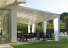 Outdoor Gazebo Automatic PVC Pergola Systems Metal Garage Awning Retractable Roof