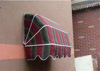 Dutch awning / retractable window awning / Economic manual control awning