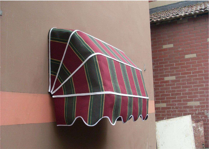 Folding portable sunshade outdoor house window awning