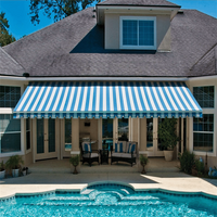 Big size home use economic  retractable sunshade awning