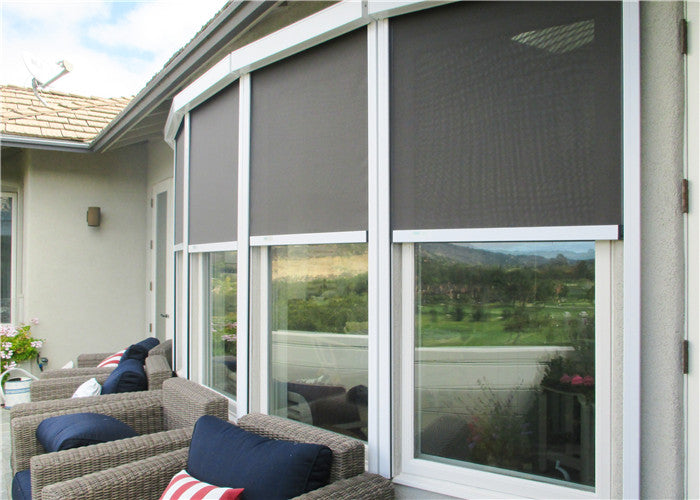 High Quality Aluminum Smart Window Vertical Awning