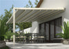 3.5x3mLuxury white sunshade pergola waterproof motorized retractable patio pergola