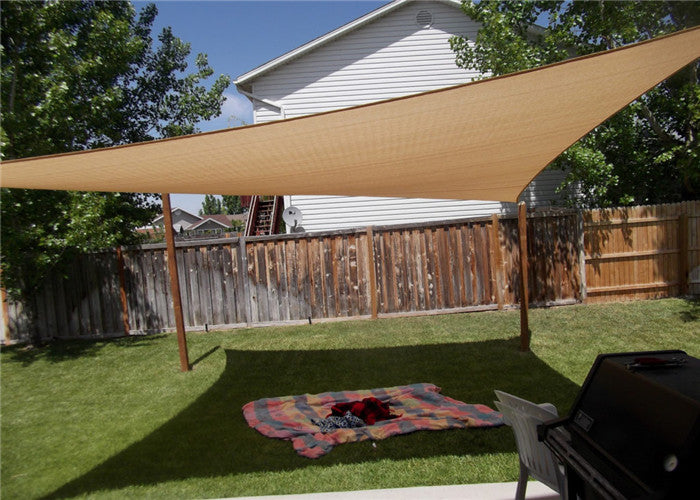 UV proof Sun Shade Sail Outdoor Garden Cover Canopy Awning