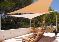 HDPE high quality durable sun shade sail with different color