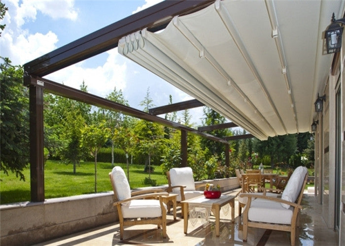 Waterproof garden outlet canopy