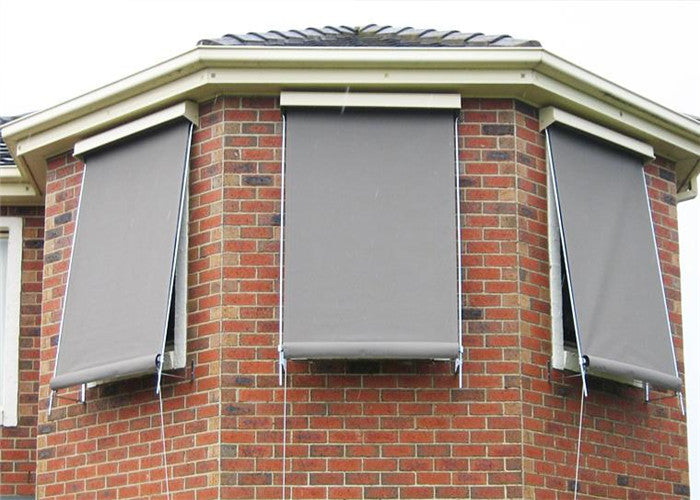 French style awnings outdoor Waterproof vertical Roller bilnd awnings for window