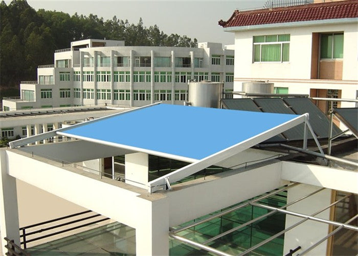 Modern design remote control roof awning outdoor motorized skylight roof