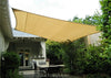 Residential exteriors sail sun shade patio awning with good UV proof