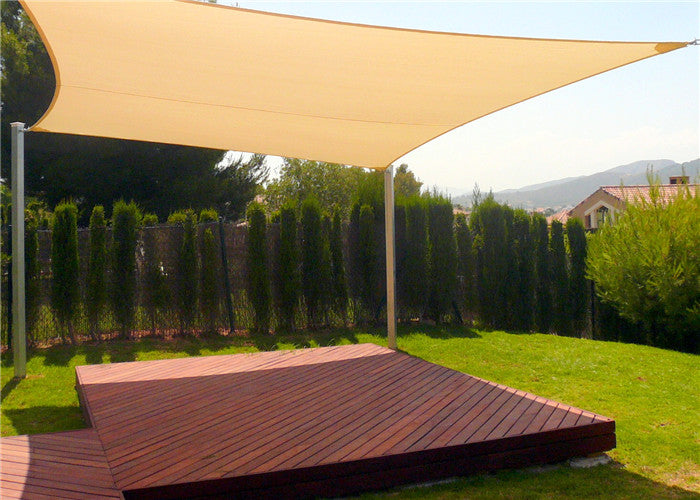 HDPE high quality durable sun shade sail with different color