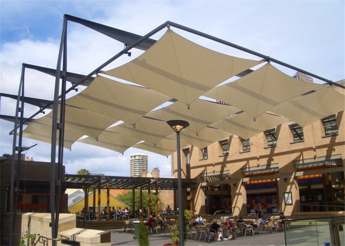 Customized Size Retail Sunshade Sail Shade Awning for Balcony