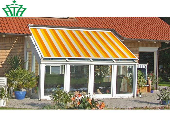 Motorized retractable skylight sunshade awning for sale