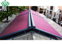 projection motorized skylight roof cover