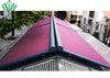 Retractable Motorized Balcony Conservatory Skylight Roof Awning
