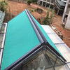 Retractable Motorized Balcony Conservatory Skylight Roof Awning 3x3m