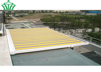 projection motorized skylight roof cover