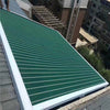4x4m full cassette Spanish Acrylic Fabric retractable roof awning